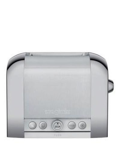 Magimix Brushed Stainless Steel 2 Slice Toaster Magimix Brushed Stainless Steel 2 Slice Toaster